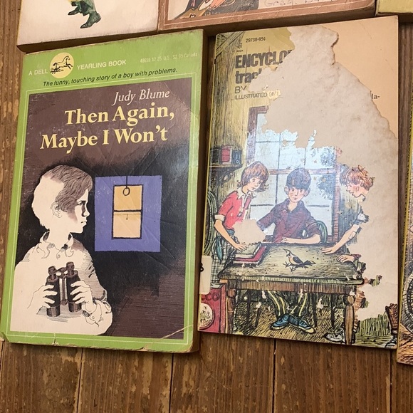 1960s-70s Vintage Young Teen Books Judy Blume Encyclopedia Brown Homer Price - Picture 3 of 14